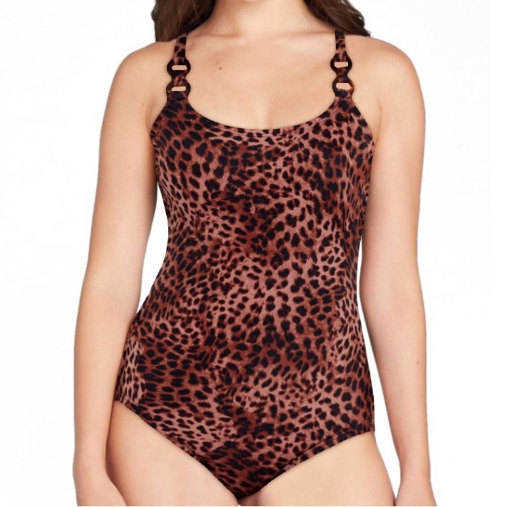 NWT Leopard one piece